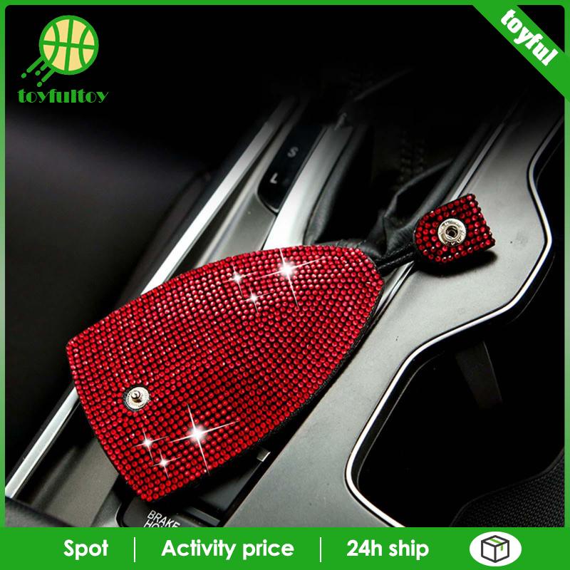 Vỏ Bảo Vệ Chìa Khóa Xe Hơi Lấp Lánh 10.8cmx7.8cm Dành Cho Nữ