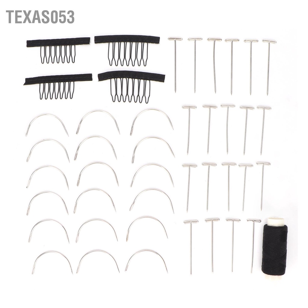 Texas053 Đầu tóc giả bằng vải khối 11 8 inch để làm Mô phỏng đầu ma-nơ-canh có ghim