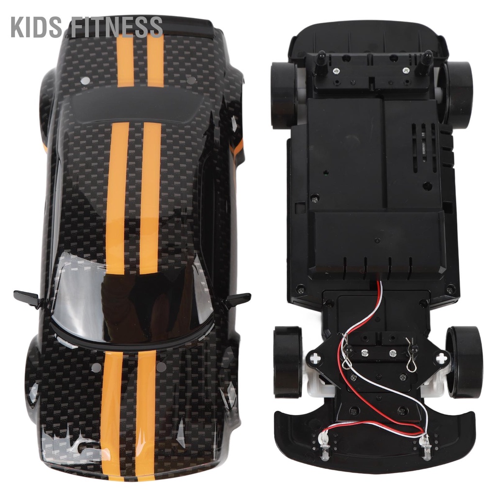 RC Drift Car Điều khiển từ xa 2.4Ghz 4 bánh lái xe đa hướng Chiếu sáng phía trước Racing Toy