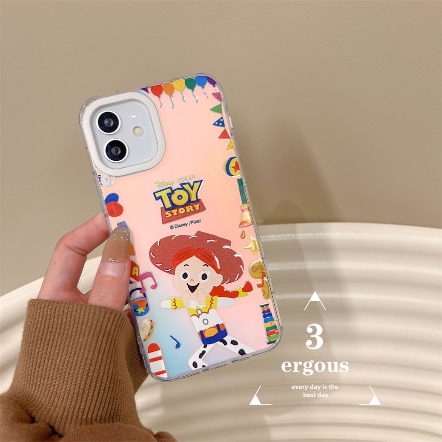 Ốp Điện Thoại Mềm Chống Sốc Màu Gradient Cho IPhone 14 13 12 11 Pro Max SE2020 X XR Xs Max 7 8 Plus