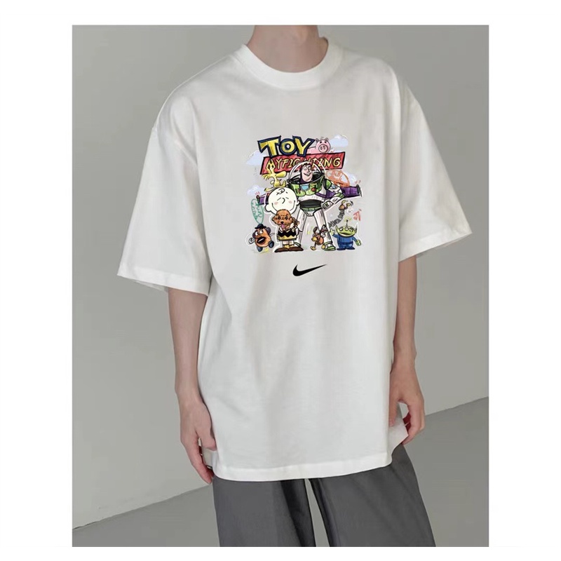 Áo Thun Tay Ngắn Dáng Rộng In Hoạt Hình Toy Story n 88-Class Thời Trang Cá Tính 5Hyxt Gyyr