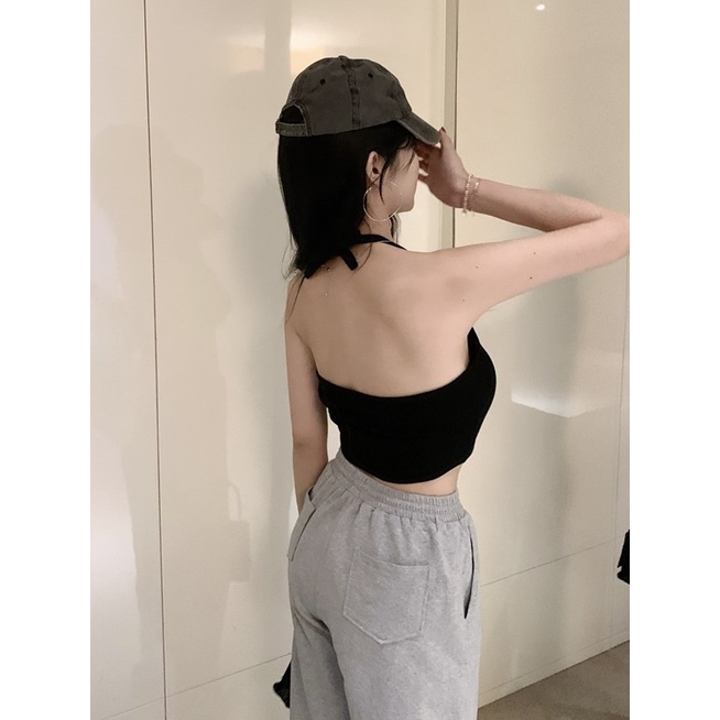 Áo Hai Dây Hở Lưng Thời Trang Mùa Hè Quyến Rũ Cho Nữ