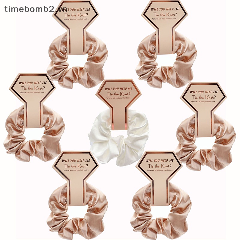 1 Dây Buộc Tóc Làm Quà Tặng Cho Phù Dâu / Tiệc Độc Thân