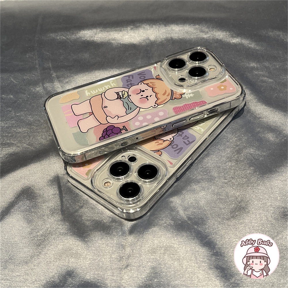 Ốp Điện Thoại TPU Mềm Trong Suốt Chống Sốc In Hình Que Kem Cho IPhone 14 Pro Max 11 12 11 Pro Max X XS 7Plus