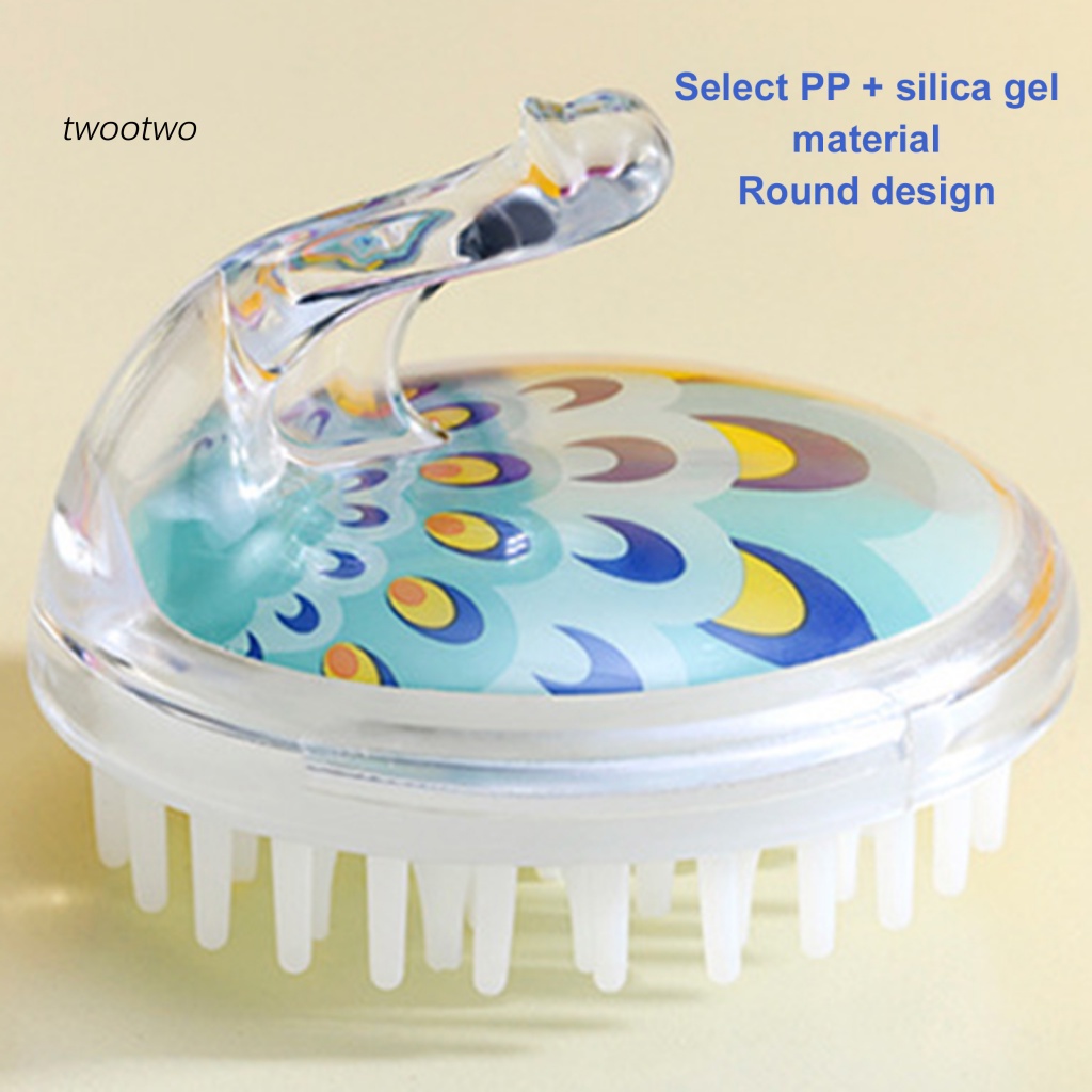 Lược Chải Tóc Mát Xa Da Đầu Cầm Tay Tạo Kiểu Sáng Tạo Dùng Tại Nhà