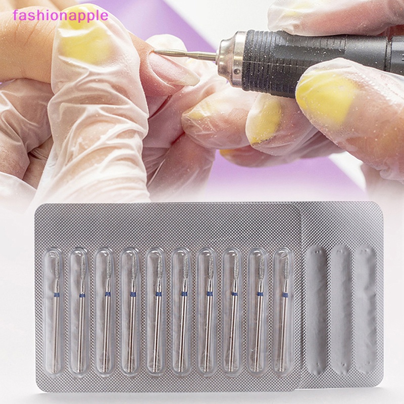 Set 10 Đầu Mài Móng Tay Chuyên Dụng