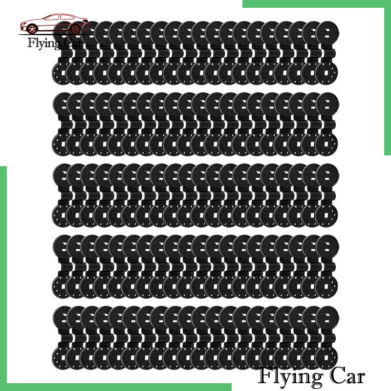 [Lzdjfmy2] Kẹp Vải Che Nắng Chịu Được Sức Nặng Cho Lều Nhà Kính