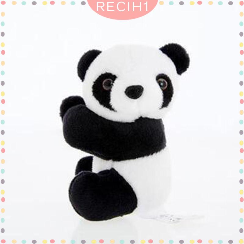 Kẹp Giữ Ảnh Hình Gấu Trúc Hoạt Hình Nhồi Bông 10cm Dành Cho Trang Trí Nhà Cửa