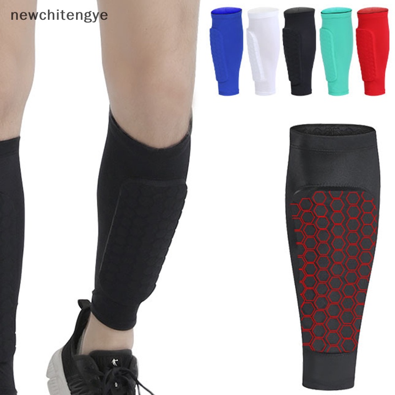 Ncy 1 Tất Ống Chân Nylon Bảo Vệ Chân Họa Tiết Tổ Ong Sáng Bóng Hỗ Trợ Bảo Vệ Khi Chơi Thể Thao Bóng Đá