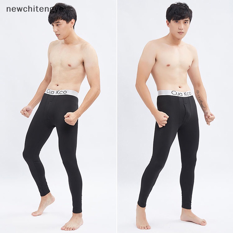 Ncy Quần Legging Dài Ôm Dáng Co Giãn Mềm Mại Thoải Mái Thân Thiện Với Da Mùa Đông Cho Nam YE
