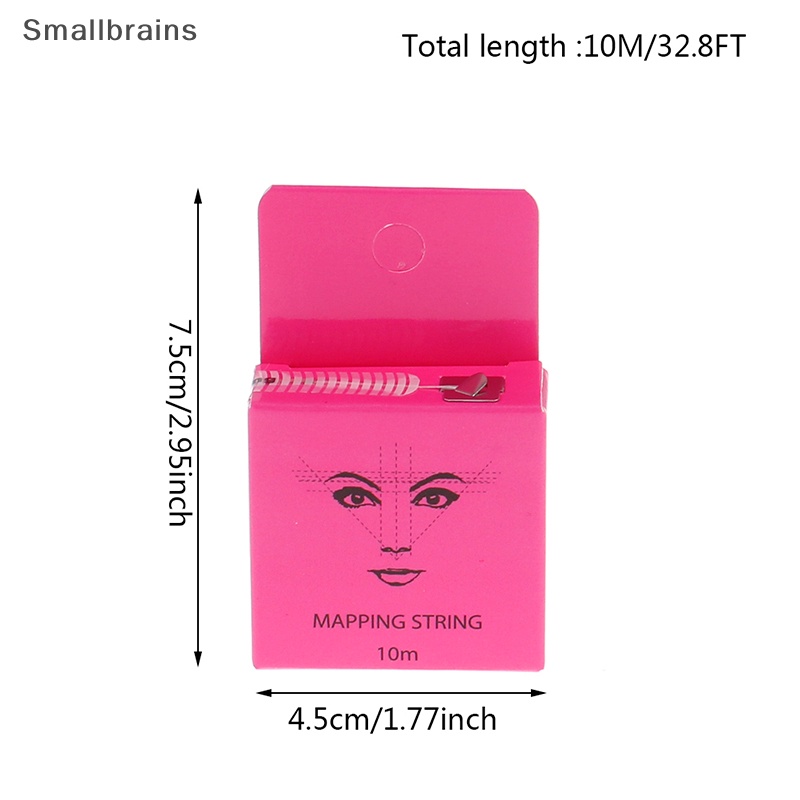 Cuộn Dây Xăm Chân Mày 10M 3 Màu Sắc Cao Cấp