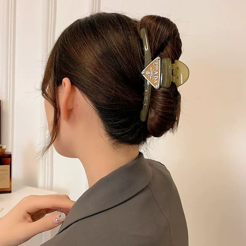 Kẹp Tóc Hình Cá Mập Phong Cách Vintage Cho Nữ