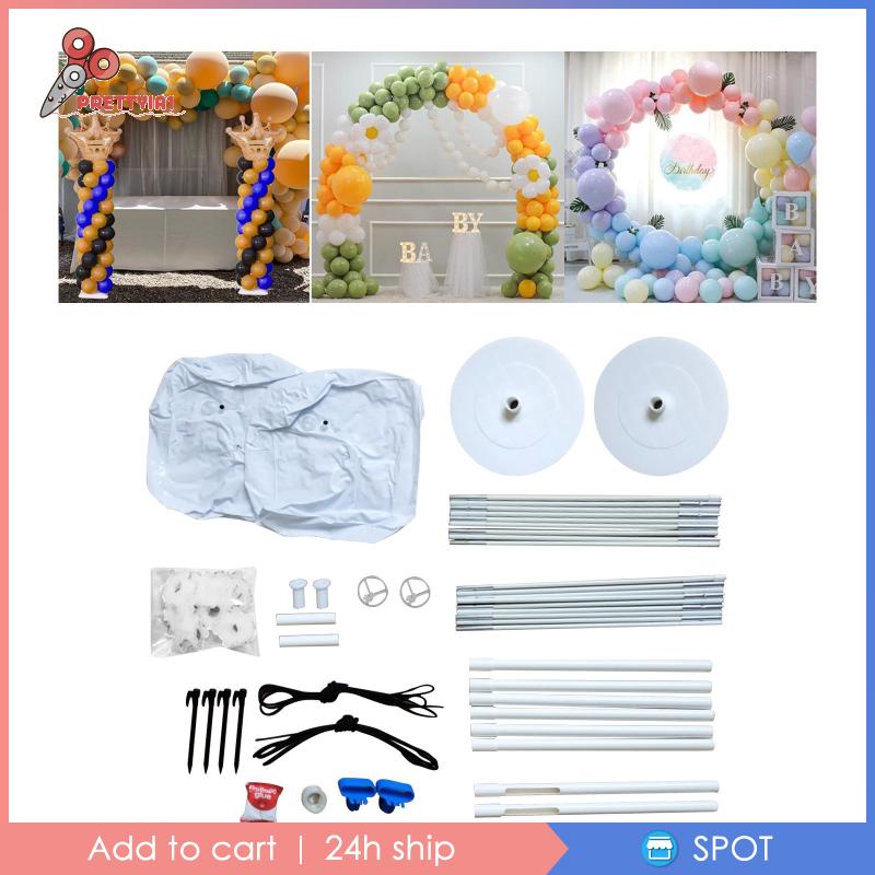 Giá Đỡ Bóng Bay Prettyia1 Dùng Trang Trí Tiệc Sinh Nhật / Tiệc Tốt Nghiệp