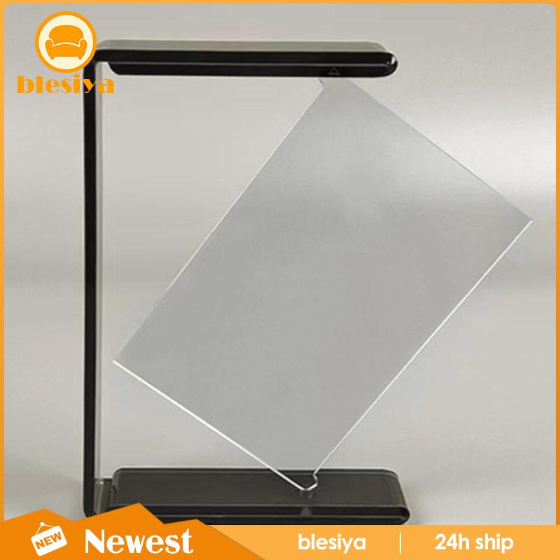 [Blesiya] Khung Ảnh 4x6 Hai Mặt Xoay Tối Giản Hiện Đại Sáng Tạo