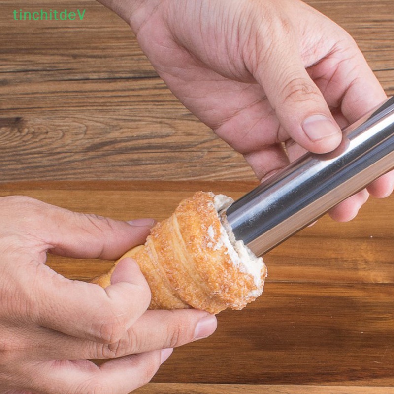 Bộ 5 Khuôn Làm Bánh Bằng Thép Không Gỉ Hình Vỏ Sò