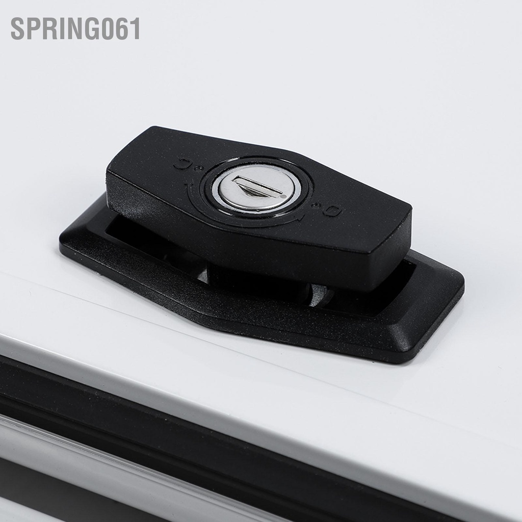Spring061 RV Cửa hành lý H500 W300mm Góc tròn bảo vệ lối vào tia cực tím cho xe kéo cắm trại
