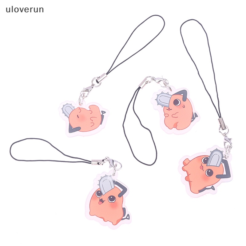 Uloverun Móc Khóa Điện Thoại Hình Pochita Dễ Thương