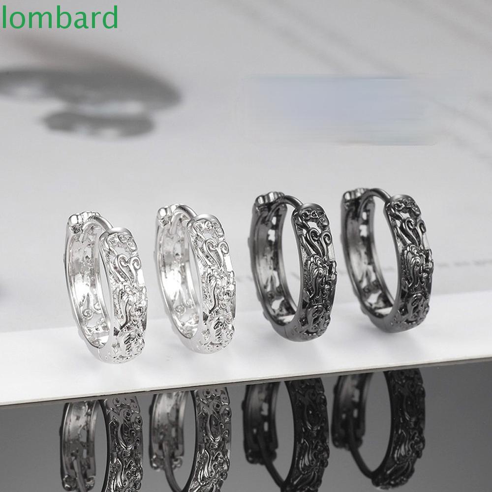 Bông Tai Hình Tròn Phong Cách Châu Âu Thanh Lịch Mới Cho Nữ