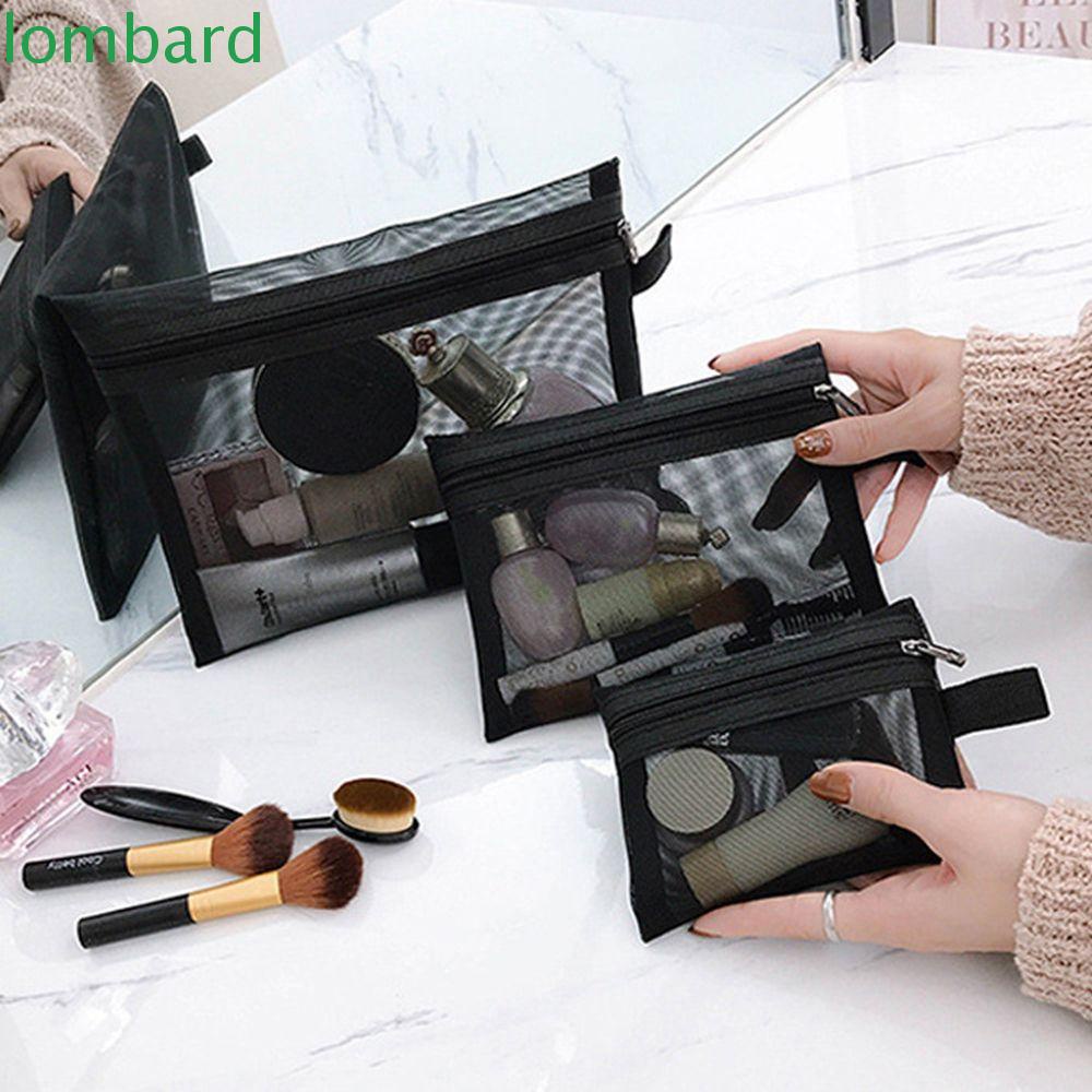 Túi Lưới Đựng Đồ Trang Điểm Sức Chứa Lớn Tiện Dụng Khi Đi Du Lịch