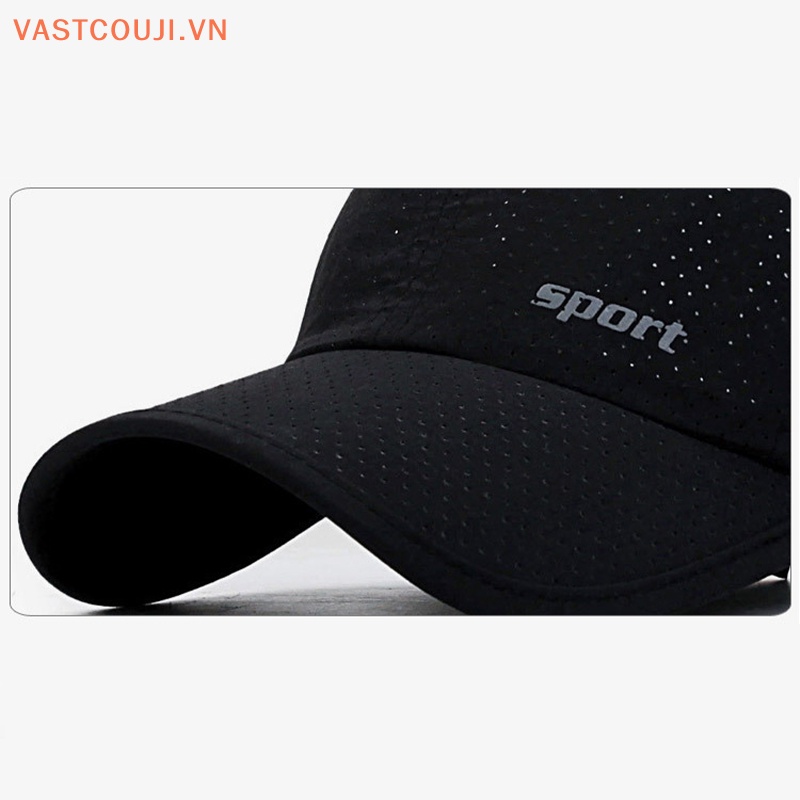 Mũ Lưỡi Trai Thoáng Khí Mau Khô Thời Trang Mùa Hè Cho Nam Và Nữ