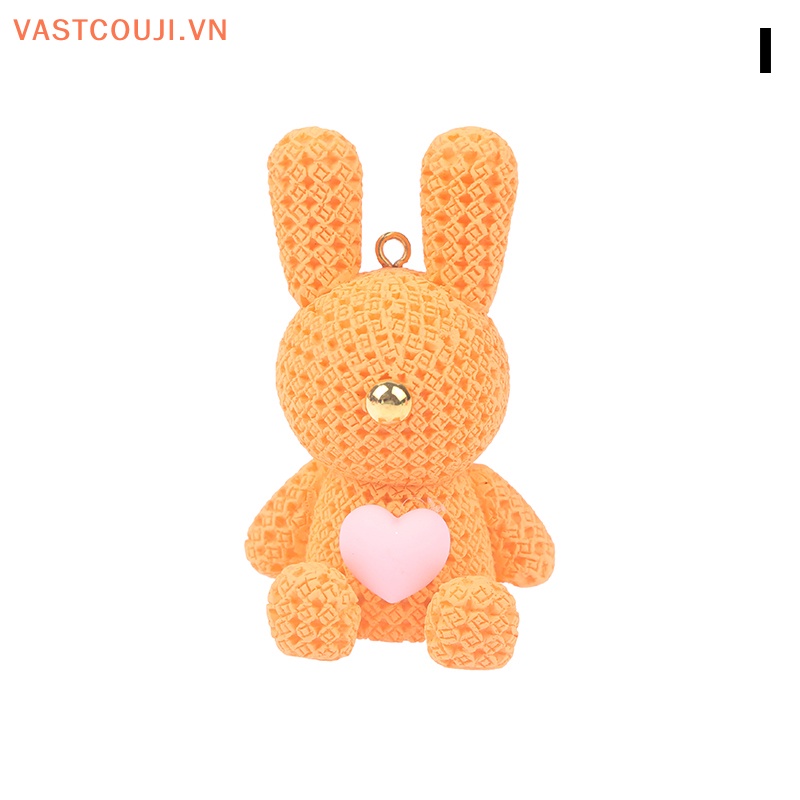 1 Móc Khóa Hình Thỏ VASTJI Dễ Thương