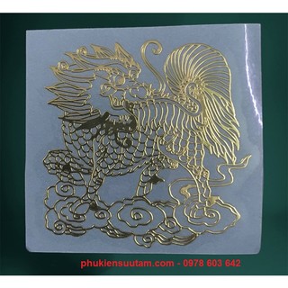 Miếng Dán Hình Kỳ Lân - SP006178