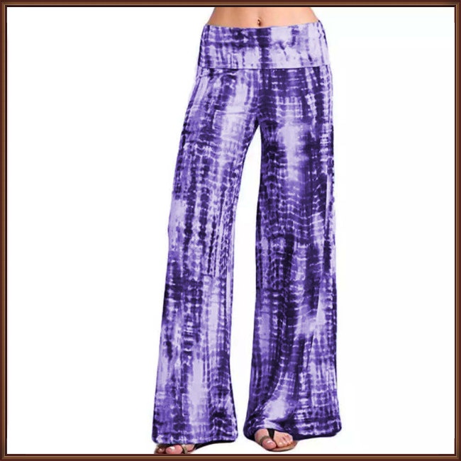 Quần Dài Thể Thao 65% Cotton 35% Ống Rộng Thời Trang Mới Cho Nữ