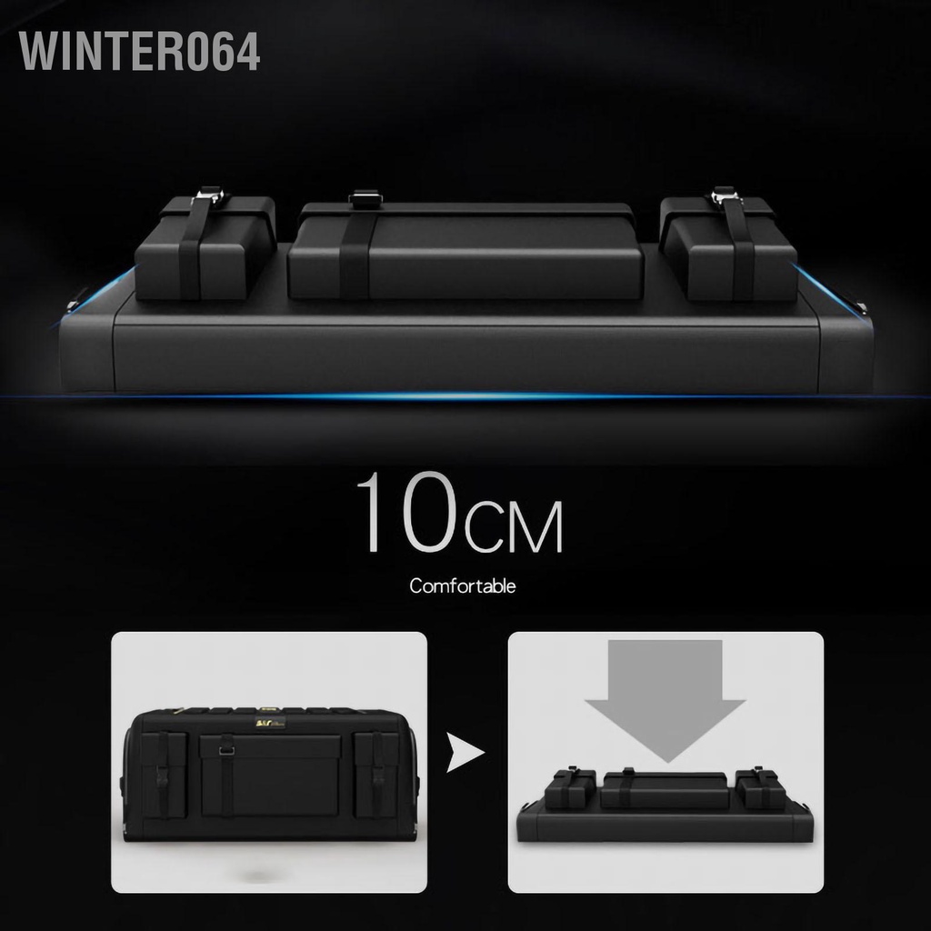 Winter064 Cốp Xe Ô Tô Công Suất Lớn Vải Oxford 3 Lớp Thiết Kế Thu Gọn Sắp Xếp Lưu Trữ Cho