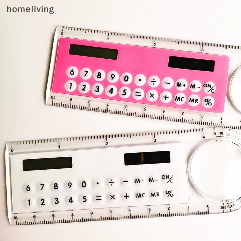 Thước Đo Góc 10cm Sử Dụng Năng Lượng Mặt Trời Nhỏ Gọn Tiện Dụng Cho Học Sinh / Văn Phòng