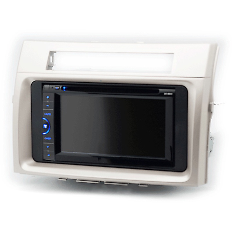 2din Car CD-DVD Radio Fascia gắn cho TOYOTA Corolla Verso 2004-2009 Bảng điều khiển âm thanh nổi Khung lắp bảng điều khiển xung quanh