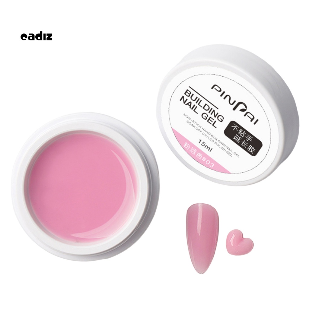 Gel Dán Nối Dài Móng Tay UV An Toàn Cho Salon DIY