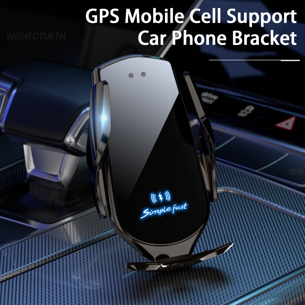 Wishtoturth Giá Đỡ Máy Điều Hòa Xe Hơi Tự Động Đóng Mở Tự Động Không Chặn