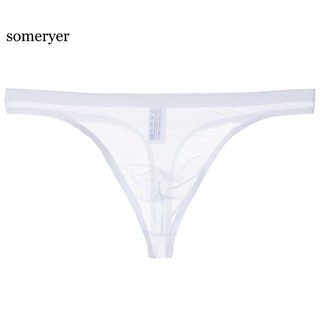 [someryer] Quần Lót Nam G-string Mỏng