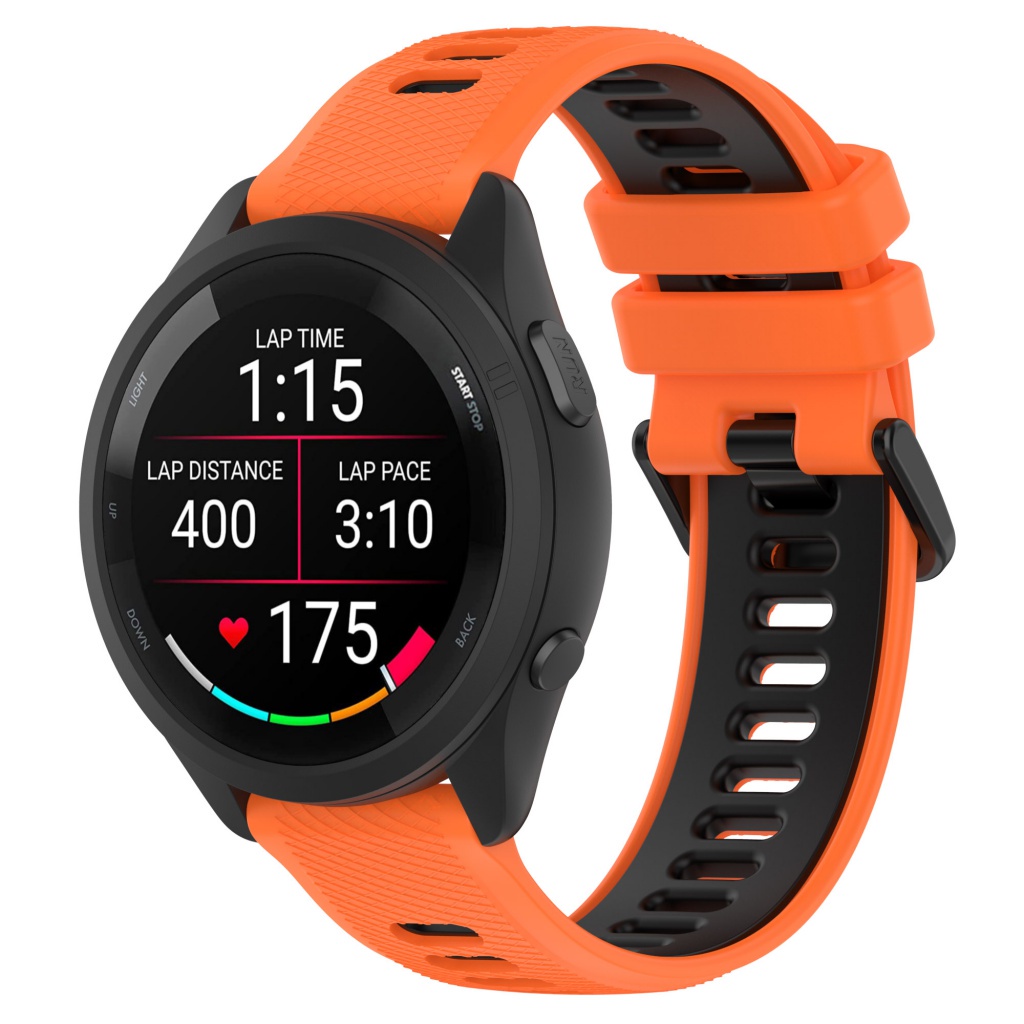 Dây Đeo Silicone 22mm Cho Garmin Forerunner 265 965 745 255 VENU 2