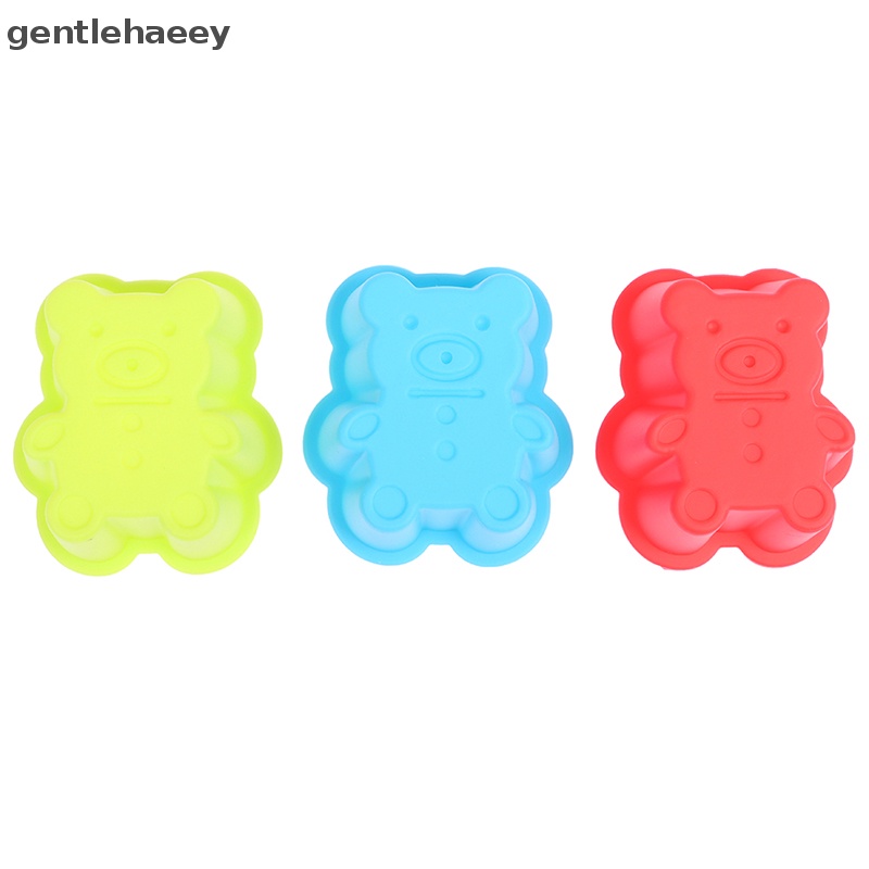 1 Khuôn Silicone Làm Bánh / Xà Phòng Hình Động Vật 7cm Có Thể Tái Sử Dụng