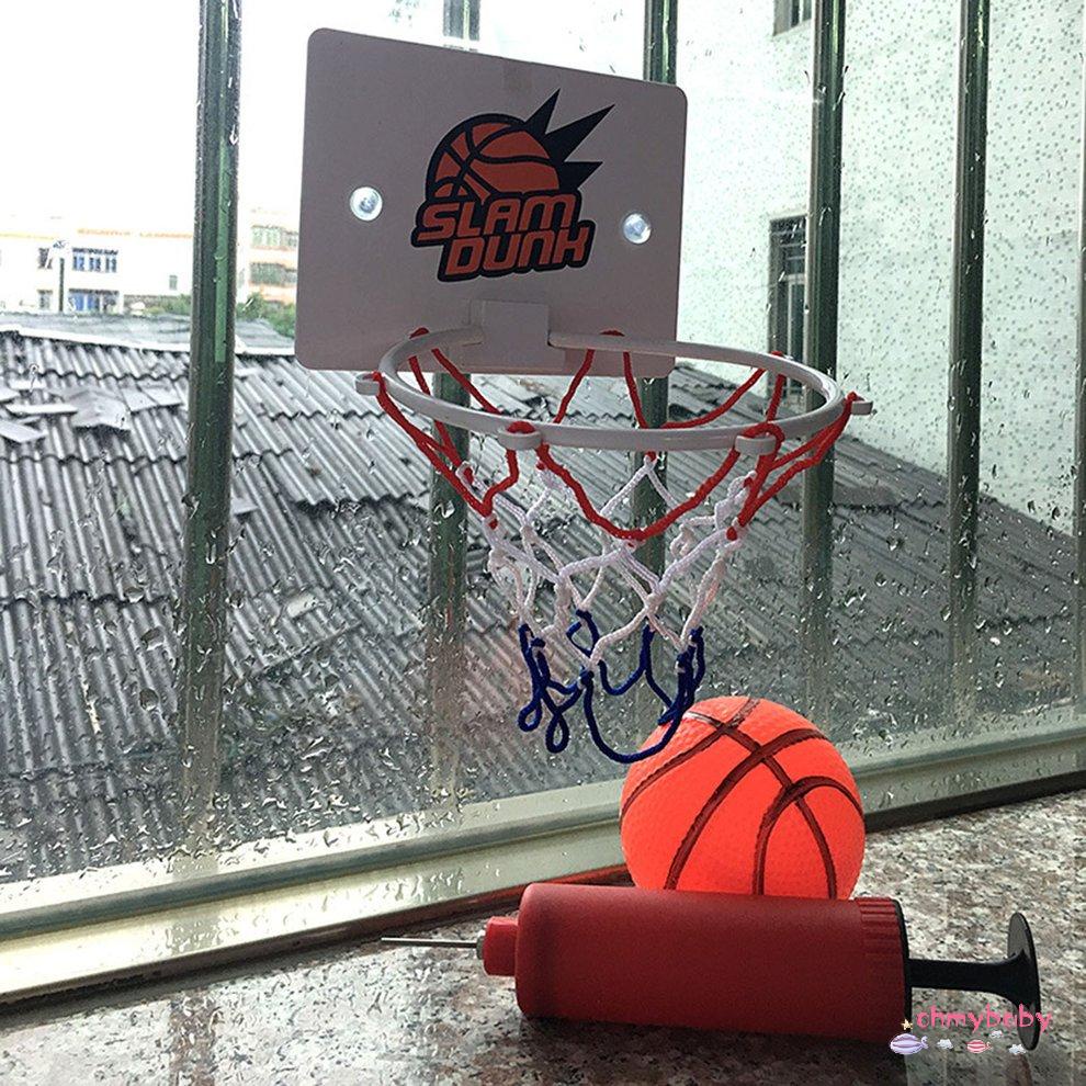 [Trong kho] Di Động Ngộ Nghĩnh Mini Bóng Rổ Bộ Đồ Chơi Trong Nhà Người Hâm Mộ Trò Thể Thao Trẻ Em Lớn [P/10]