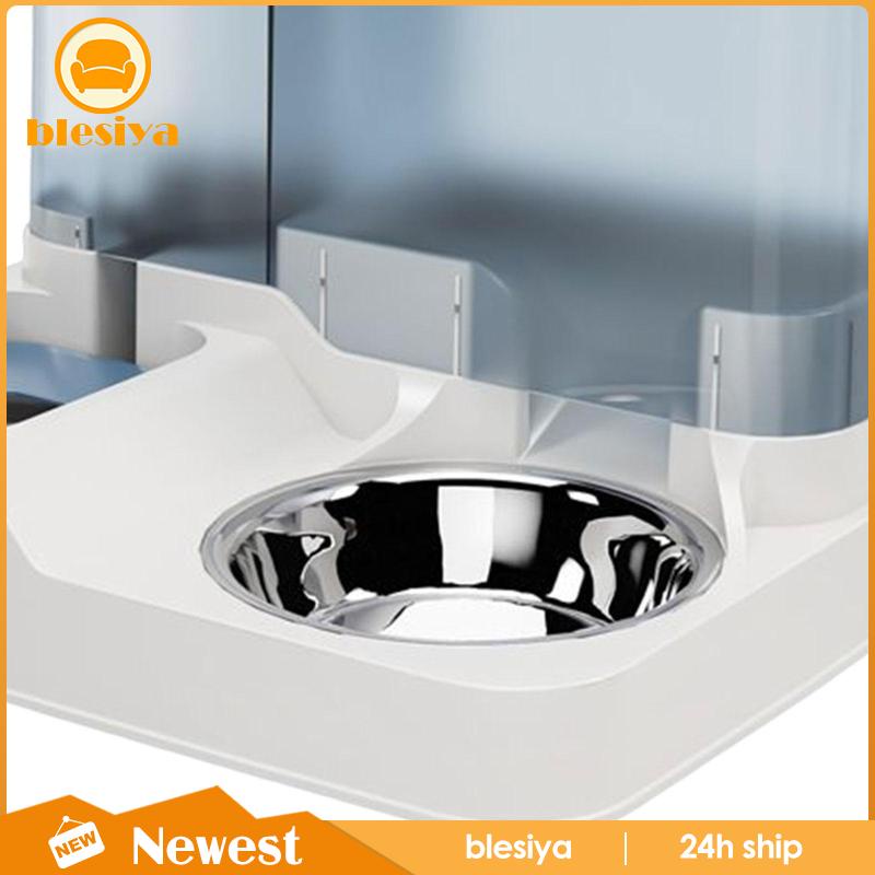 Đĩa Đựng Thức Ăn Nước Uống Tự Động Dành Cho Thú Cưng