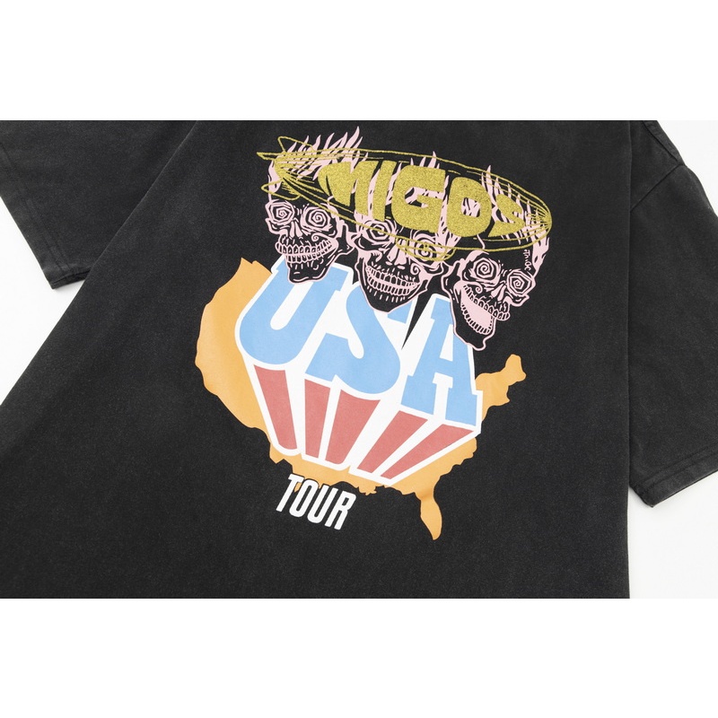 Galalle-rydept &amp; - Áo Thun Tay Ngắn Thời Trang Đường Phố Mới Nhất Cho Nam Và Nữ Itdujrtujrtujr