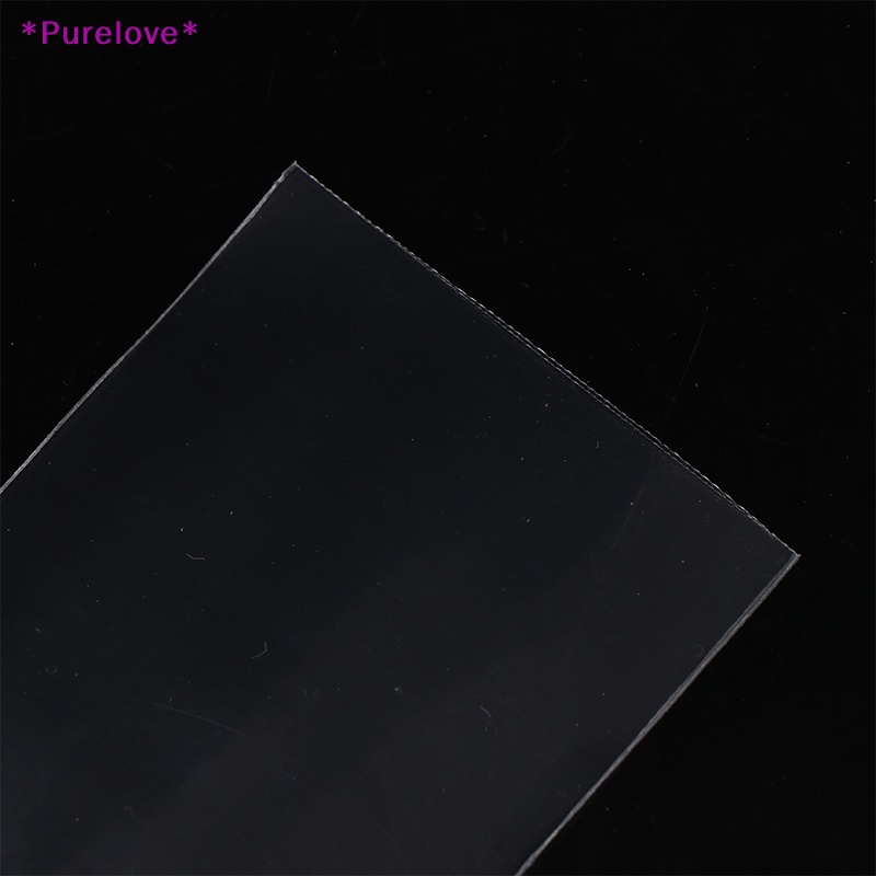 Set 50 Tấm Phim Dán Bảo Vệ Album Ảnh Hàn Quốc Mới