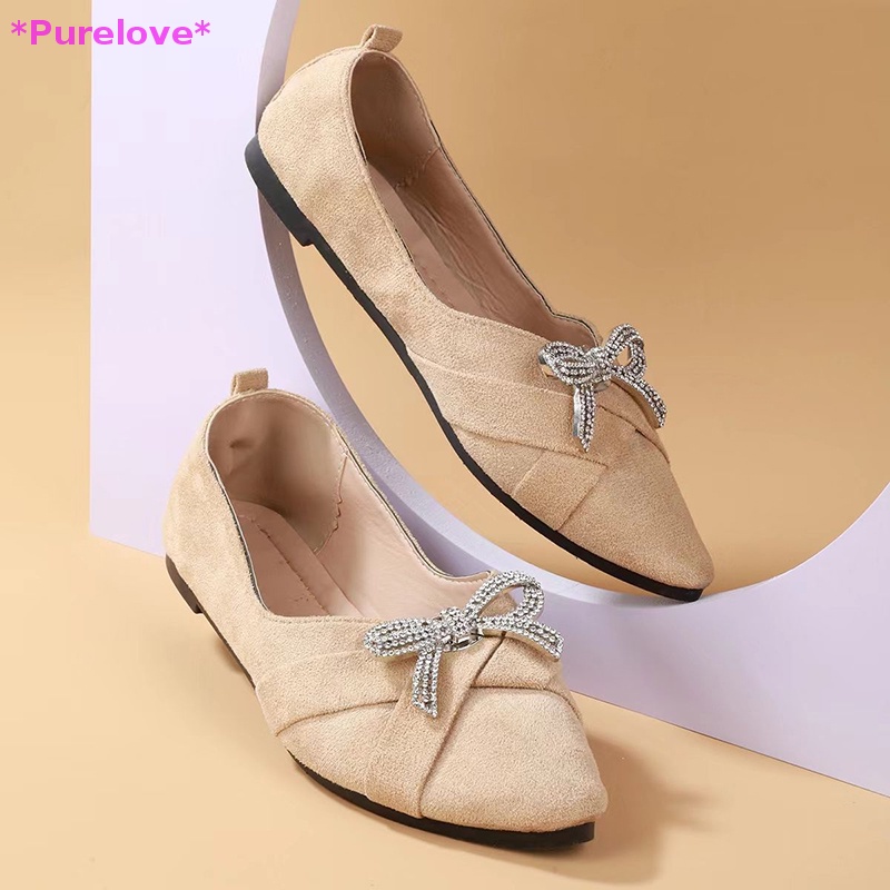 1 Phụ Kiện Trang Trí Giày Cao Gót Đính Đá Thời Trang Dành Cho Nữ Mới