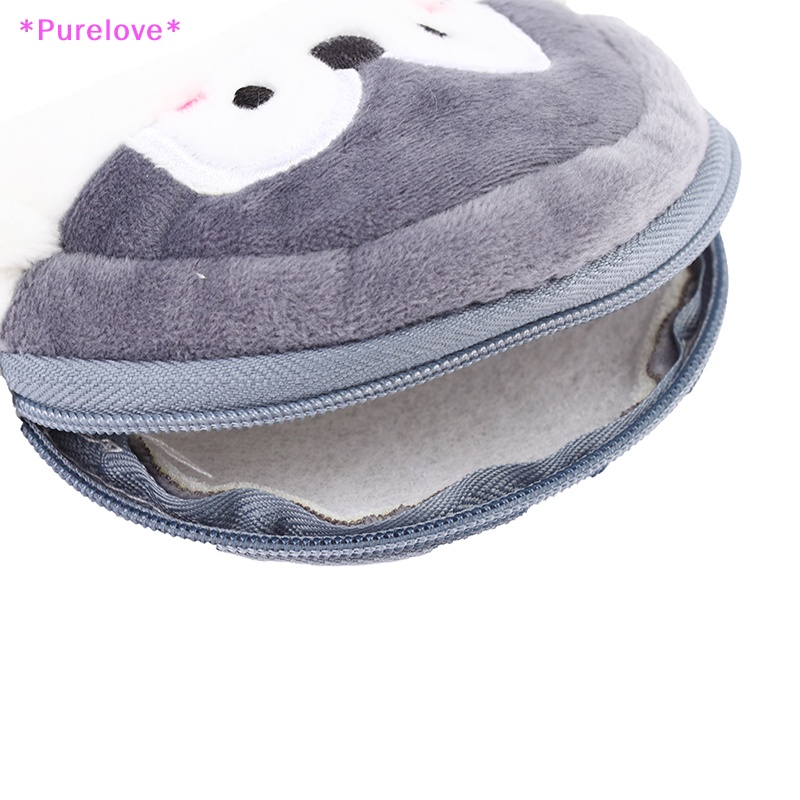 Ví Đựng Tiền Xu mini Hình Chim Cánh Cụt Dễ Thương Cho Nữ Mới