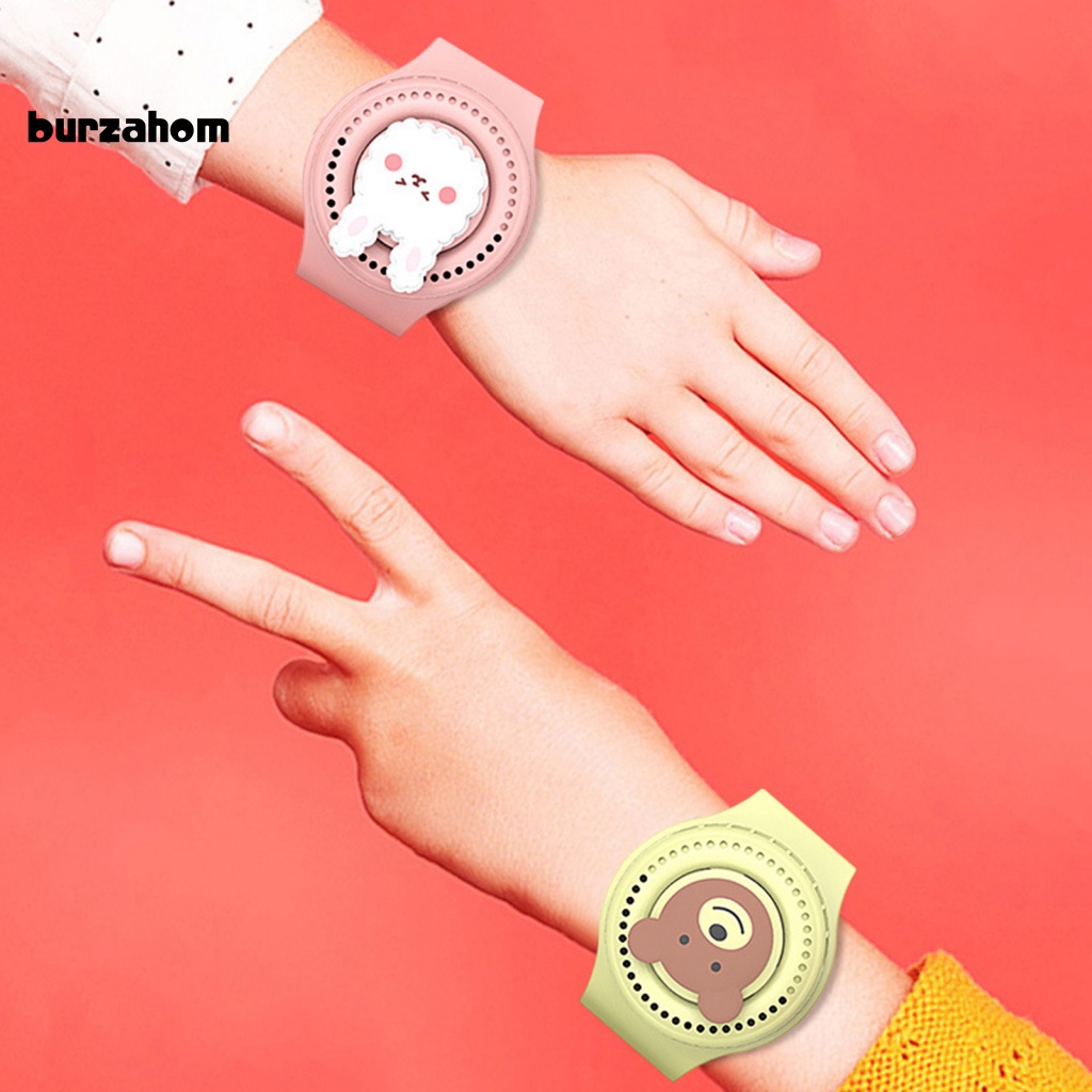 Quạt USB Mini Bằng TPU Có Thể Sạc Lại Tiện Dụng