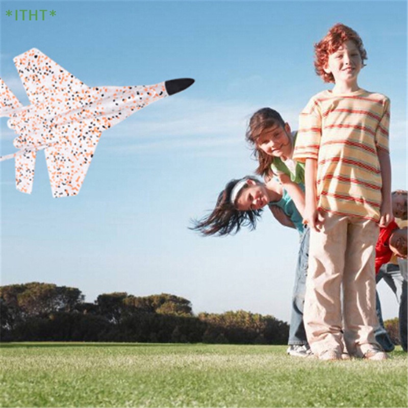 Máy Bay Xốp EPP Dạng Ném Độc Đáo Cho Trẻ Em Mới