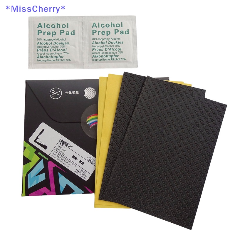 Bộ 2 Miếng Dán Chuột Chơi Game Chống Trượt 7.5 * 11cm Diy Mới