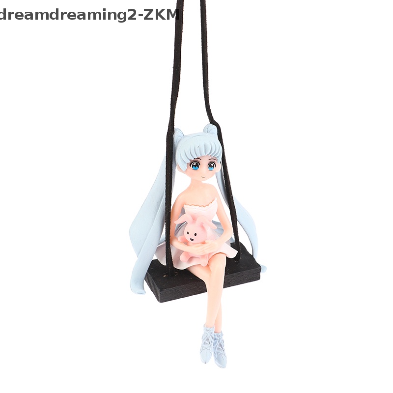 [Dreaming] 1 Mô Hình Anime Thủy Thủ Mặt Trăng Treo Trang Trí Xe Hơi