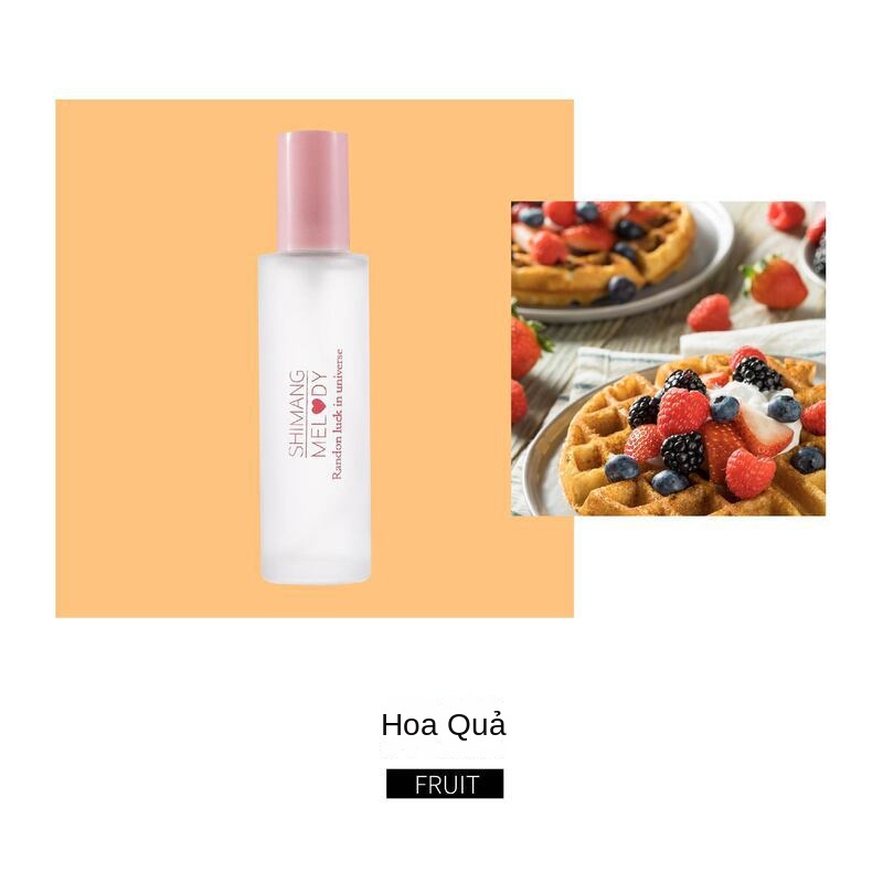 Chai Nước Hoa Và Trái Cây Tẩy Tế Bào Chết Lâu Phai Cho Nữ 30ml