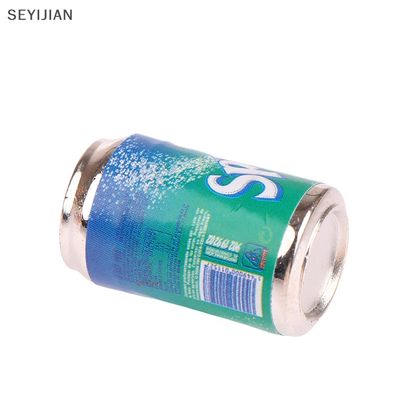 Set 4 Mô Hình Chai Nước Uống Mini Trang Trí Nhà Búp Bê DIY