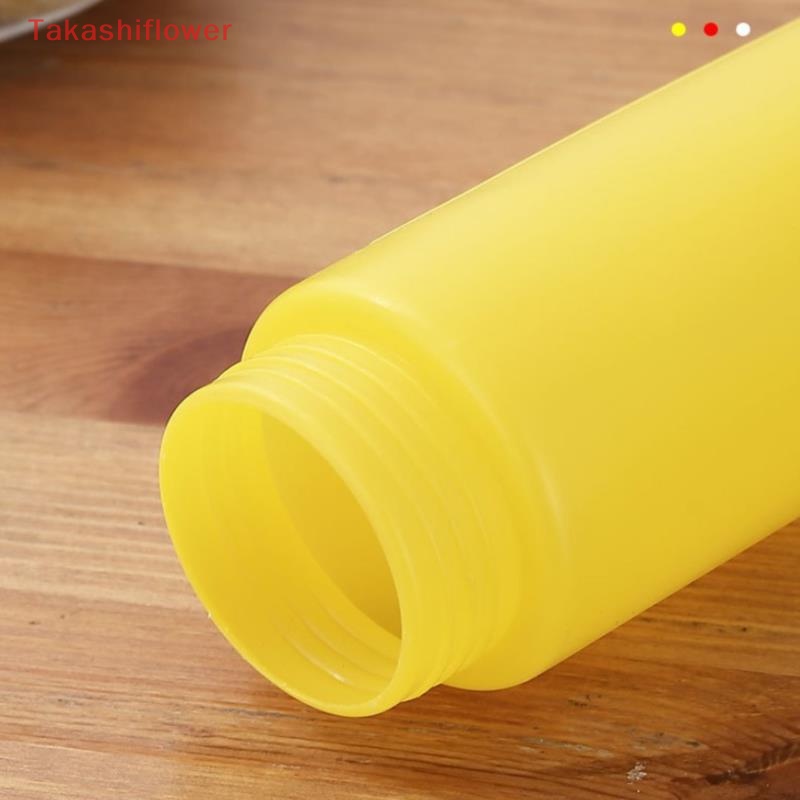 Bình Nhựa Mayo 3 Lỗ Dạng Xoắn Tiện Dụng Cho Nhà Bếp