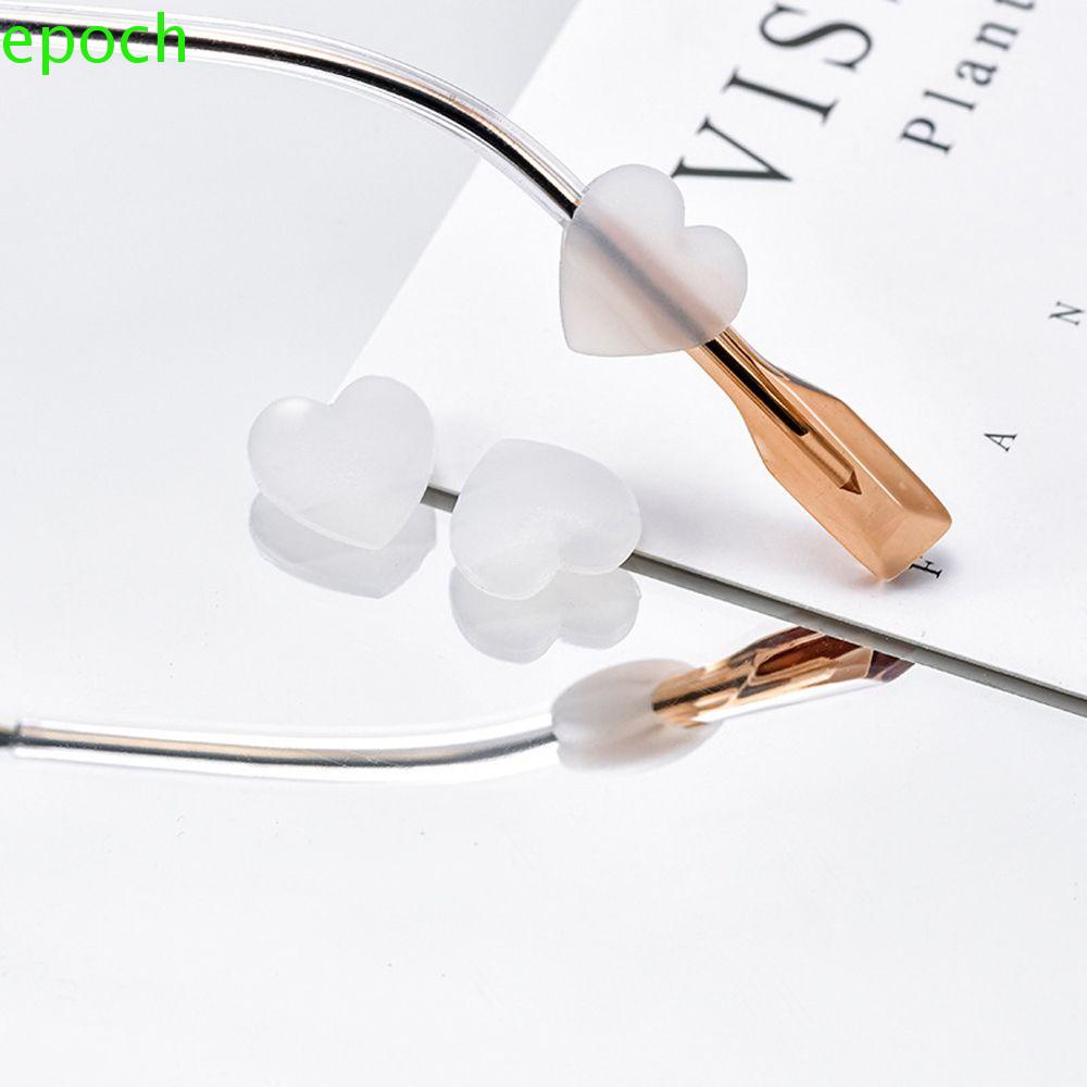 Epoch Kẹp Giữ Mắt Kính Chống Trượt Hình Trái Tim Mềm Mại Dành Cho Nữ Và Trẻ Em