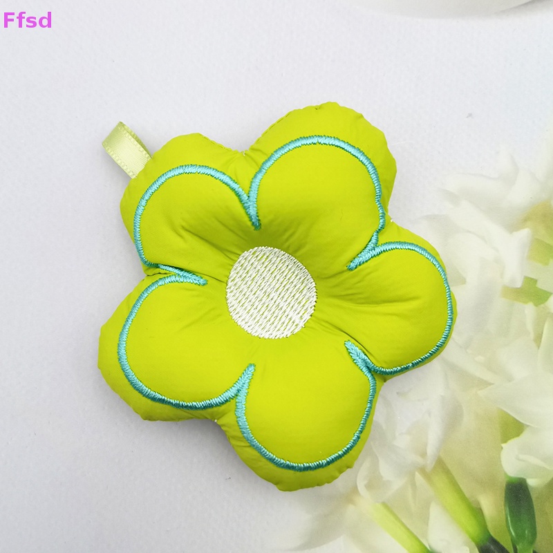 {Ffsd} Móc Khóa Xe Hơi / Túi Xách Đồ Chơi Nhồi Bông Vải Dễ Thương DIY